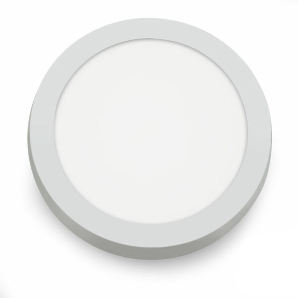 پنل LED روکار دایرهای 12 وات بارش نور