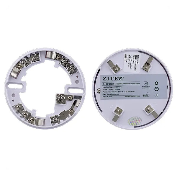 دتکتور ترکیبی دود و حرارت زیتکس (متعارف) ZI-HSD 1015