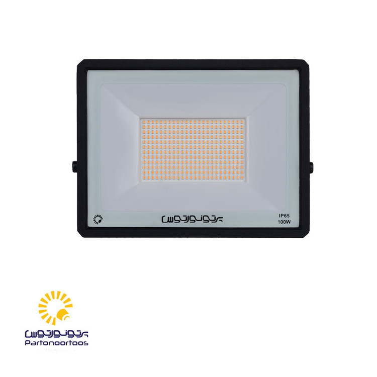 پروژکتور 100 وات رنگی پرتو نور توس (مدل هانیس)