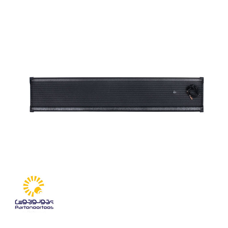 چراغ خطی روکار 45 وات مشکی پرتو نور توس (ویان)